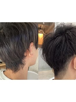 【21時までの受付】ビジネスマンから支持多数◇乾かすだけでキマる、NY発祥ドライカット