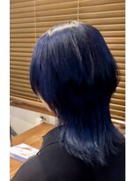 ヘアーショップ オズ(hair shop oz)&nbsp;blue tail color