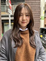 サロウィン 熊本上通り店(SALOWIN)&nbsp;熊本 秋カラー くすみブラウン