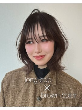 ロンドブルーム 天神大名店(Lond Bloom) 福岡ボブ/縮毛矯正/ぱつっとボブ/ボブ/髪質改善/レイヤーボブ
