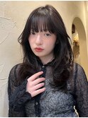 柔らか抜け感ロング