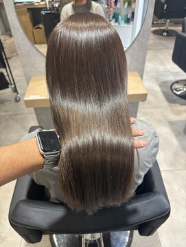 髪質改善Hair&SPA mok 上野 縮毛矯正/酸性ストレート【12月上旬開店(予定)】 水素トリートメント