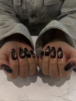 ゼスト パーク(ZEST PARK)&nbsp;マグネットネイル/ボルドー