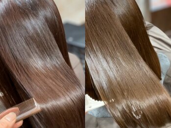 ヘアメイクスタジオ ココ(hair make studio coco)の写真/丁寧なカウンセリングで取り扱いのトリートメント種類が豊富なため一人ひとりに合うものをご提案☆