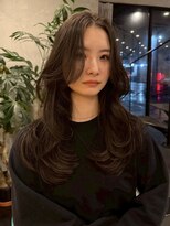 ラヴィズム 名駅店(LUVISM)&nbsp;◎韓国ヘアー顔周りレイヤーおくれ毛前名駅名古屋駅前髪質改善