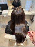 縮毛矯正×バイカルテトリートメント