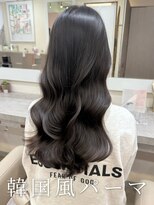 アミー 銀座(Ammy) コテ巻き風パーマ/デジタルパーマ/パーマ/レイヤーカット