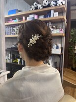 ラシクベル(Lashiku Belle)&nbsp;編み込みシニヨン 12.31