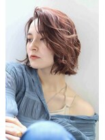ワンコンセプト(ONE CONCEPT) ゆる巻パーマで大人ボブ