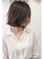 ジプソ 池袋西口(Gypso)&nbsp;白髪ぼかしハイライト＋カット +髪質改善トリートメント