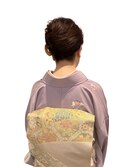 お着付けとヘアアレンジ