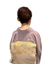 ハートボックス 四谷店(Heart box) お着付けとヘアアレンジ