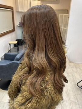 ワンエイティーディグリース 中目黒(180°One Eighty Degrees.) ハイトーン/ブリーチ/ブリーチなしダブルカラー/メンズ/men's