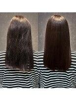 ディアーズ 徳島店(Dears)&nbsp;改善６回以上/白髪世代の艶髪カラーエステ