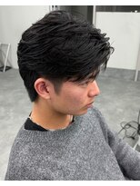 ノーウェイ(NOWAY)&nbsp;【NOWAY】フェザーショート2.7刈り上げセンターパート