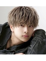 アストラ(ASTRA)&nbsp;MEN’S HAIR/波巻きツイストスパイラル/リバースセンターパート