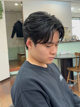 フラッシュパック(FLASH PACK) フェザーパーマ/フェザーショート/ニュアンスパーマ