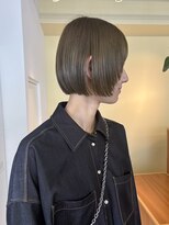 ロジェ(loje)&nbsp;20代30代40代　ミニボブ/オリーブ/クールショート