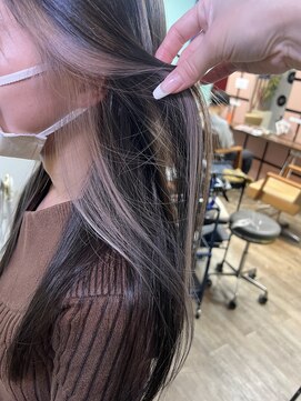 ナンバーナイン(NUMBER NINE) 姫路美容室/姫路ヘアカラー/姫路インナーカラー