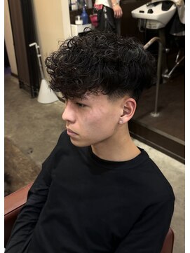 ハイパー(HYPER) スペインカール【メンズ/パーマ】