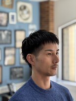 エストアール(S to R) short Mullet style