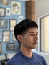エストアール(S to R) short Mullet style
