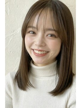 スリーピースヘア 恵比寿(3PeaceHair) 20代30代40代髪質改善トリートメントウォームベージュナチュラル