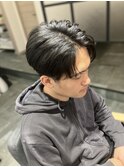 毛流れショート