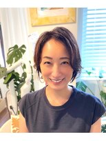 エルアホノホノ(Elua Hono Hono)&nbsp;ニュアンスショート【30代40代50代】