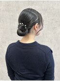 ヘアセット