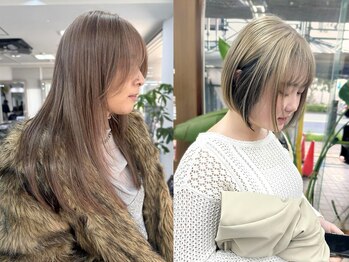 ノア(NOA by KENJE)の写真/お客様に寄り添ったカウンセリングで一人一人の生活に馴染むあなただけの『自分らしさ』をプロデュース！