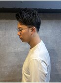 ビジネスにもピッタリ　爽快クルーカット