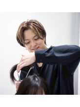 アース コアフュールボーテ 宇都宮インターパーク店(EARTH coiffure beaute)&nbsp;Ryuji Hoshino