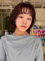 ヒューマン トシマエン 練馬 豊島園(HUMAN)&nbsp;レイヤー/ミニボブ/ボブパーマ