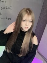 ラニシス ヘアー(Lanisis Hair)&nbsp;似合わせカラー★グレージュ