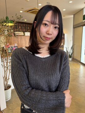 バランス 福山店(BALANCE.) 髪質改善×レイヤーカット
