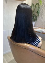 ヘアメイクアモーレ 光の森店(Hair Make Amore)&nbsp;極艶トリートメント仕上げ
