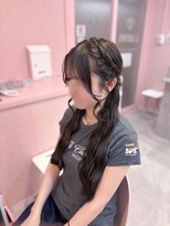 ラルム 大宮東口店&nbsp;編み込みツインテール