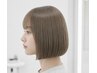 【さらツヤ髪♪】　カット＋髪質改善トリートメント￥7500