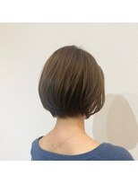 サンクチュアリ 箕面店(Sanctuary)&nbsp;ショートボブ
