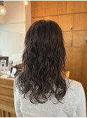無造作パーマ/ロングパーマ/パーマ/20代/30代/40代