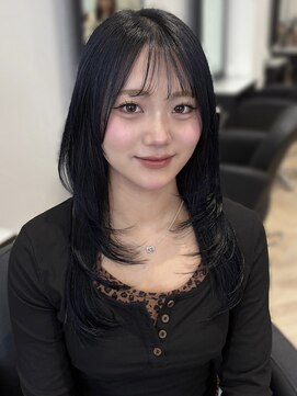 シェノン フェム 名古屋 名駅店(CHAINON×FeM#) 透明感◎/大人girly/盛れる顔周り/名古屋/名駅/髪質改善/layer