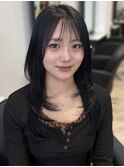 透明感◎/大人girly/盛れる顔周り/名古屋/名駅/髪質改善/layer