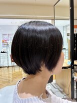 ユニックス イオンモール川口前川店(UNIX)&nbsp;【黒髪/学生OK】美シルエット前下がりショートボブ