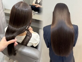 Lutowa Fukuromachi 【ルトワ フクロマチ】【9月2日NEW OPEN(予定)】の写真/髪質改善×縮毛矯正で思わず触れたくなるうるツヤ髪へ。[袋町/レイヤーカット/ダブルカラー/ブリーチ]