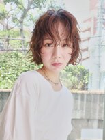 エムスラッシュ たまプラーザ(M.SLASH)&nbsp;ゆるふわボブ/パーマボブ/ニュアンスパーマ/波まき/たまプラーザ