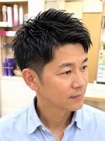 ヘアースタジオフォルム&nbsp;メンズ刈り上げスタイル