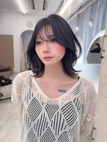 ネモネ バイ ミリー 梅田茶屋町(nemone by milly)&nbsp;【梅田茶屋町】レイヤーカット×くびれヘア
