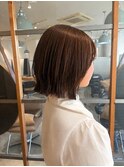 切りっぱなしボブレイヤー