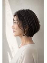 ロアール ソワ(LOAOL SOIE) 50代のヘアスタイルはロアールにお任せ♪ 江南